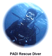 PADI Diver