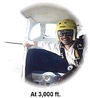 At 3,000 ft.